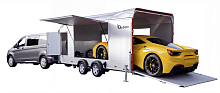 Закритий автовоз DEBON Roadster 2000 2700/3500 кг